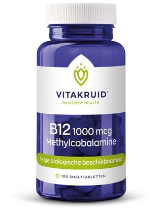 VITAKRUID B12 1000MCG METHYLCOBALAMINE 100TB